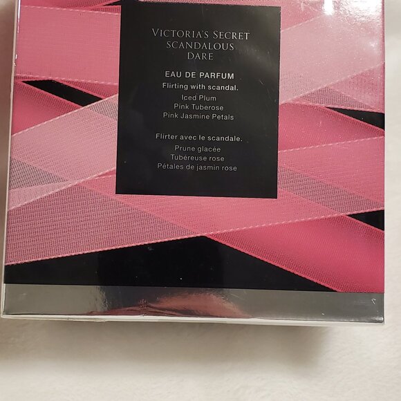 NIB *retired* Victoria's Secret "Scandalous Dare" 1.7oz Eau De Parfum - Picture 6 of 7
